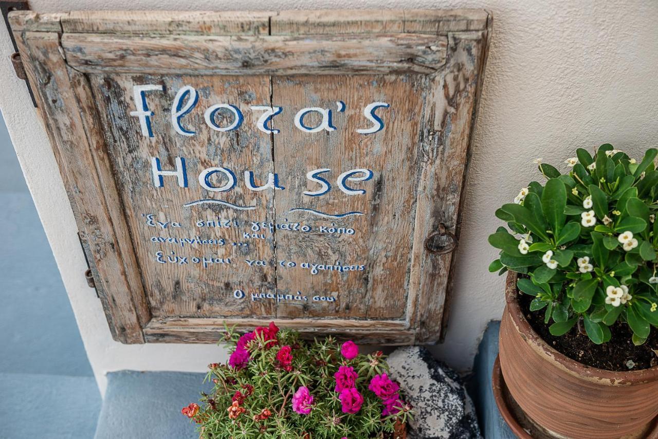 Flora'S House & Cave Winery Pýrgos Exterior foto